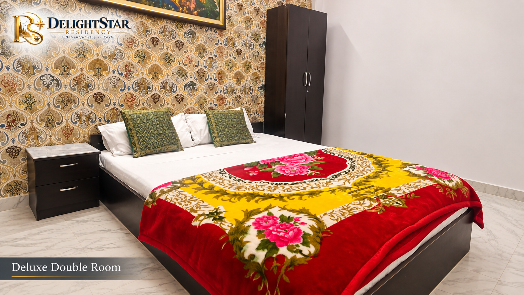 Economy Non AC Room at DelightStar Residency