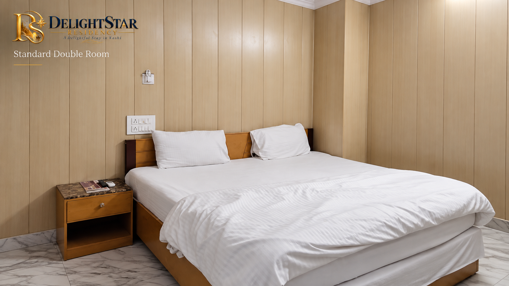 Standard Room at DelightStar Residency